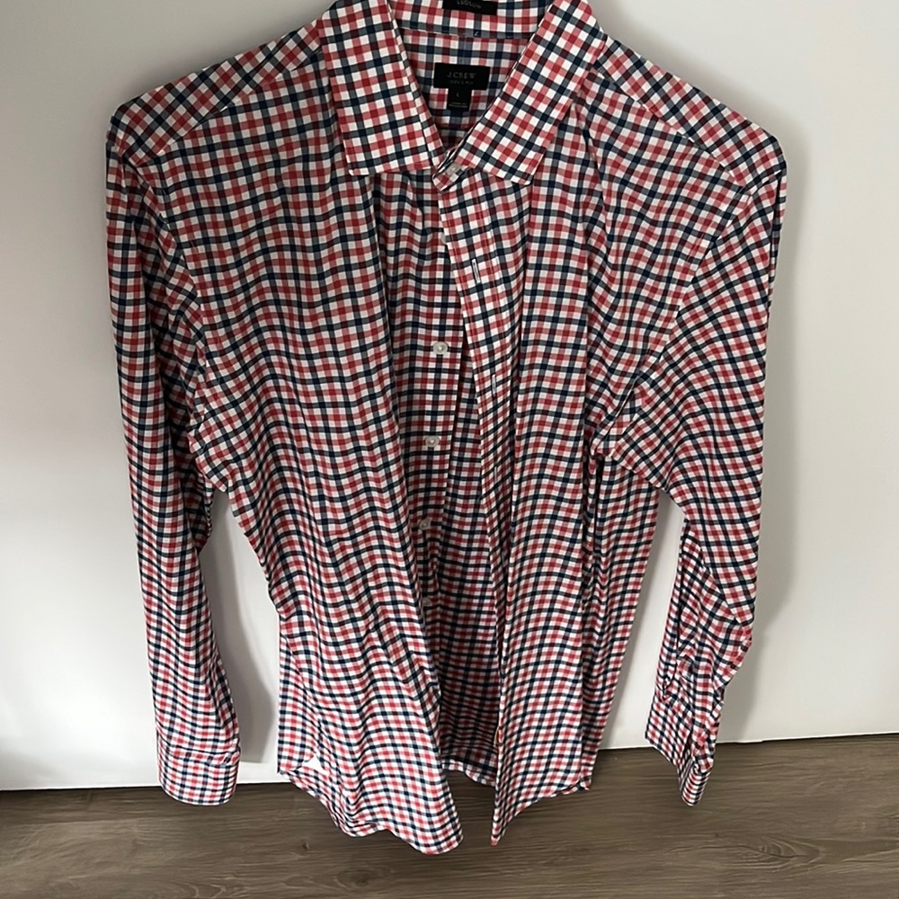 Mens JCrew Button up